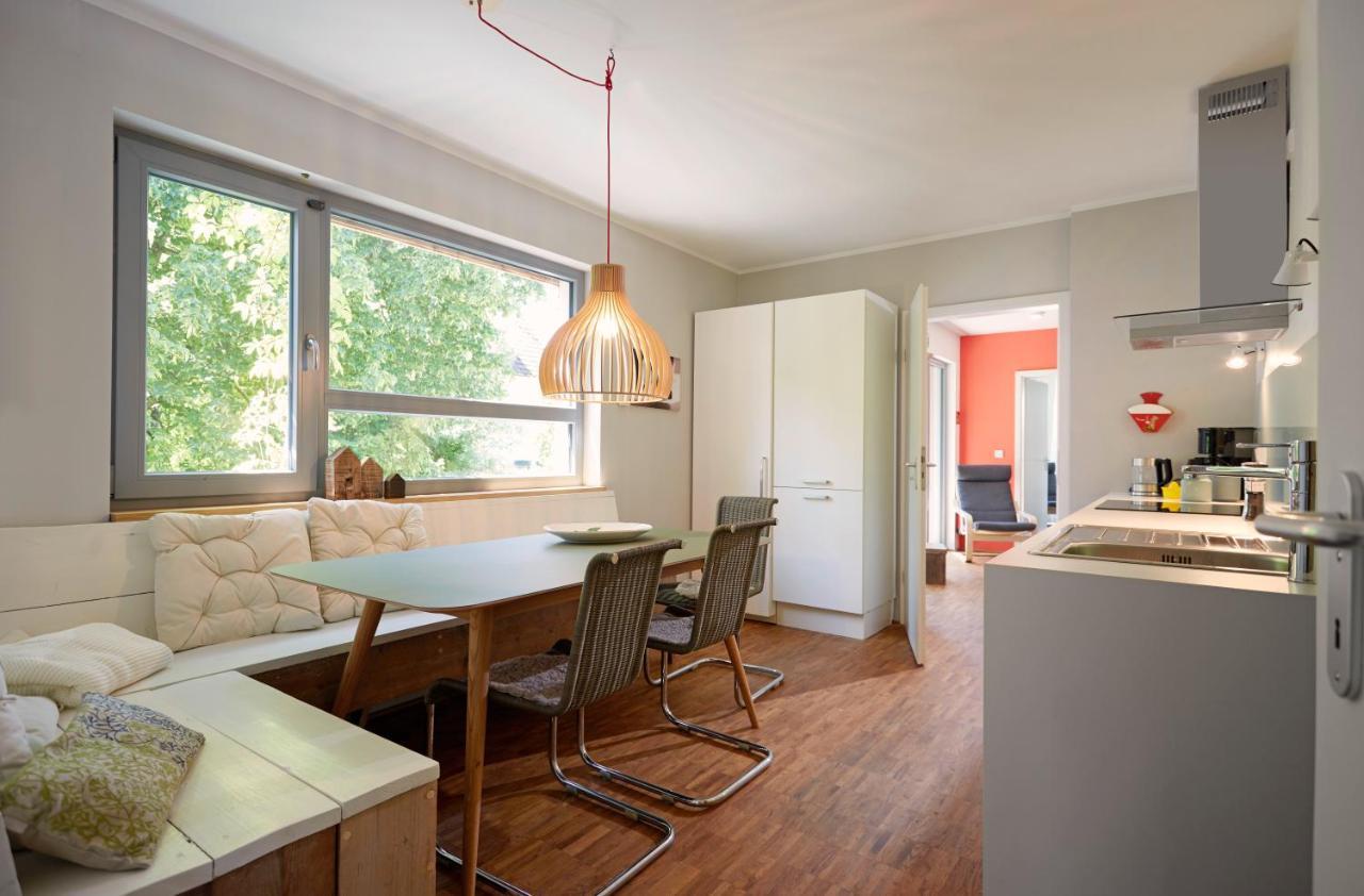 Im Gruenen Wohnen Apartment Wilnsdorf Exterior photo